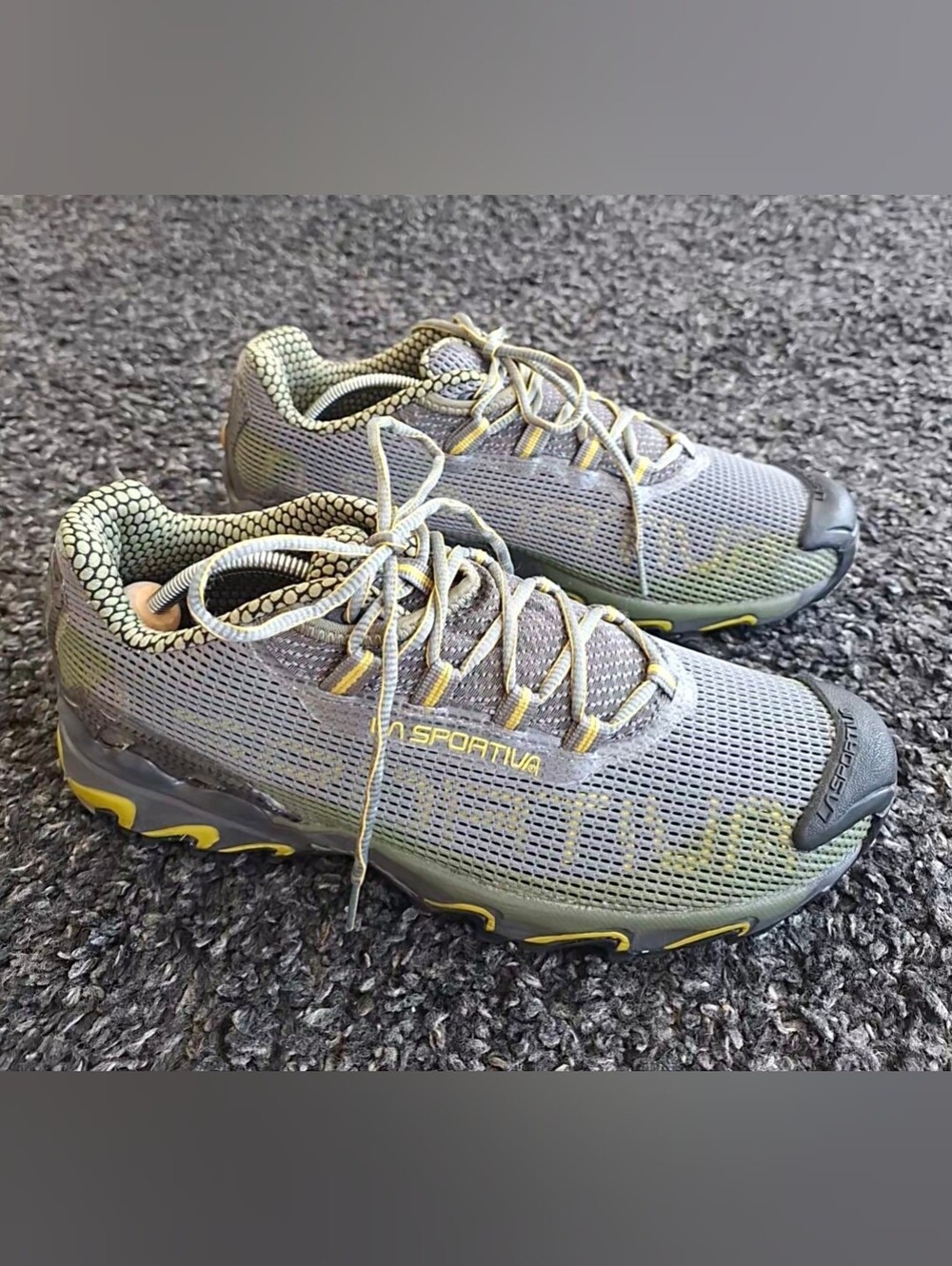 La Sportiva Wildcat Men's Trail Running Shoes, Lichen/Moss, US 10.5 EU44